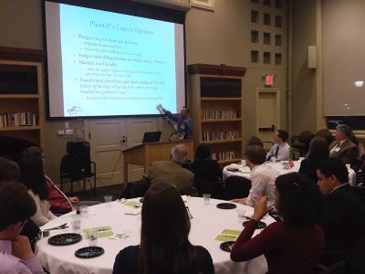 Fred Anderson, M.S., P.E.,founder of Advantec Engineering LLC, presents a case study on a recent consultation.